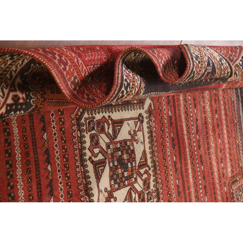 Geometric Traditional Area Rug 7x10