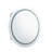 4.7'' W 25'' H Recessed Frameless Medicine Cabinet with Mirror and Fixed Shelf