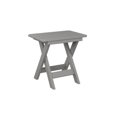 Berlin Gardens Tropical Folding End Table
