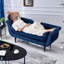 Chaise longue rembourrée Chloi