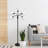 Simple Designs 67" Contemporary Multi Head Medusa 5 Light Adjustable Gooseneck w/ Multicoloured Shade-1625494343-1625494342