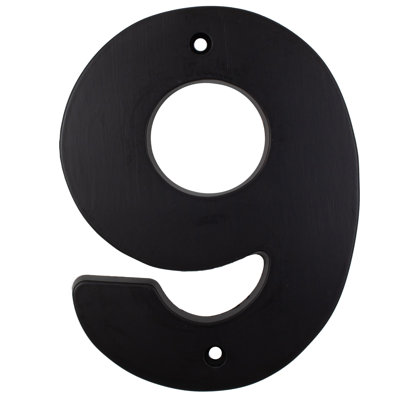 0.25'' H Weather Resistant Metal House Number