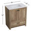 Ensemble de meuble-lavabo simple 30 po Soma-504881384