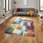 Asbridge area rug Printed Rectangle Multi coloured-70523004