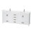 Sheffield 80" Double Bathroom Vanity Set
