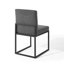 Chaise de salle à manger rembourrée en tissu Carled-1018317862-1018317861-956797047