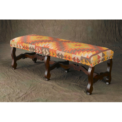 Septimus Linen Upholstered Bench