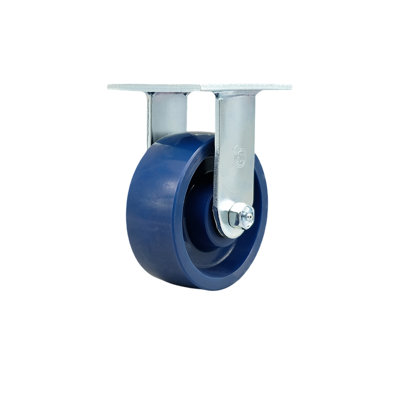 Stainless Steel Solid Poly Caster