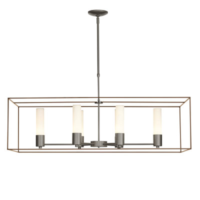 Portico 6 - Light Kitchen Island Linear Pendant
