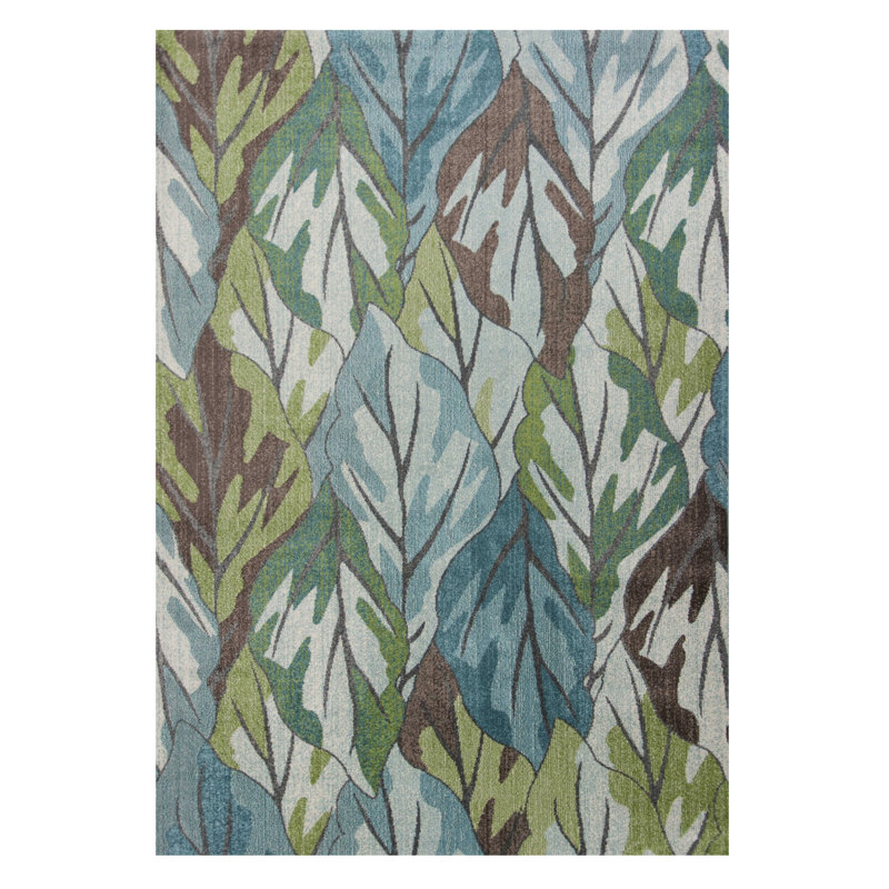Floral Indoor Rug