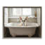 Cadre flottant Big Ear Fox Bath Time, design par Sasha-1119216639-1119216636