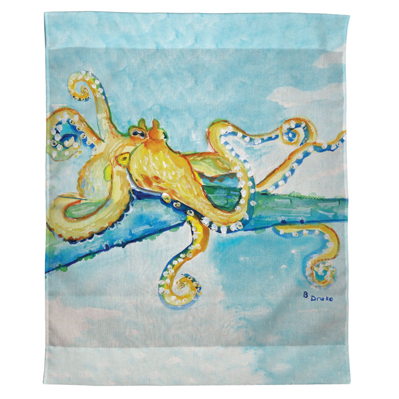 Suspension murale or octopus