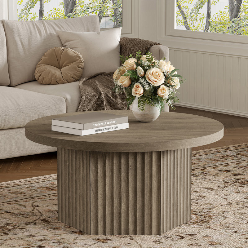 Table basse Cesiro, Gris
