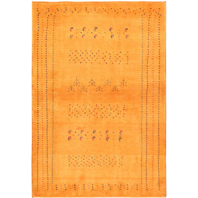 Tribal One-of-a-Kind 3'5" X 4'11" Area Rug