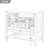 Leiding 36 " W Freestanding Standard Free Standing 1 Single Vanity Bathroom Vanity With Ceramic Top-2061794554