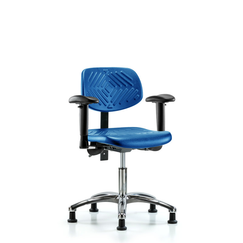 Chaise de travail, Oui, Non inclinable inclus, Glides