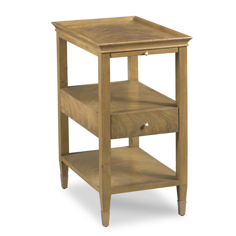 Speedwell 15'' W Solid Wood Nightstand, Auden