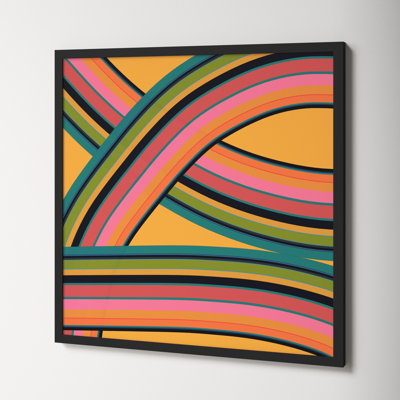 Twist Series I "Fiesta Twist" Print