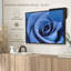 Impression sur toile Denim Blue Rose-102860593