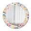 Huldar Glass Flat Wall Mirror