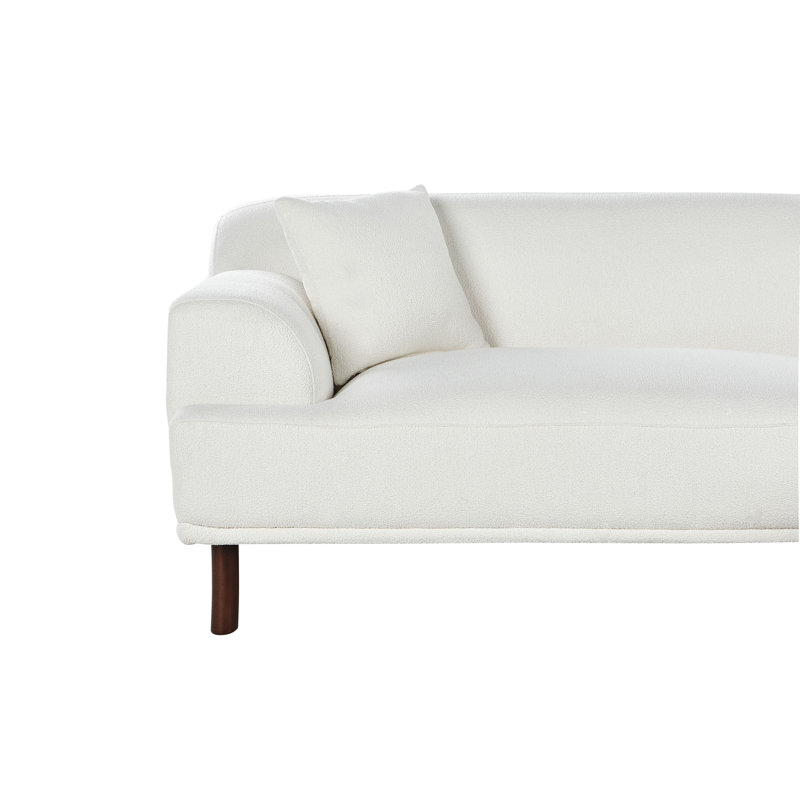 HOLT 3 Seater Corner Sofa, White