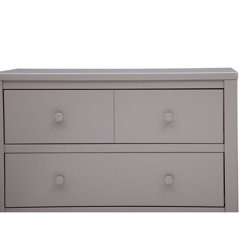 Commode 3 tiroirs, Gris