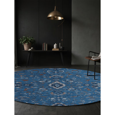 Machine Washable Grey Area Rug