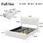 Bed Frame With LED Light And Storage Drawers, Upholstered Bed Frame With Adjustable Headboard, Charging Station-1980066930-1980066929
