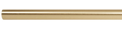 Arch 6' Straight Fixed Shower Curtain Rod