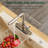 Single Handle Pull Down Sprayer Kitchen Faucet for Kitchen Sink with Water Filtered Function-102373930