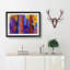 Abstract Vol.475 by S.Johnson - Single Picture Frame Painting-55452941-55452937