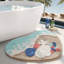 Tapis de bain doux antidérapant Beach