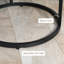 Ensemble de 2 tables gigognes rondes
