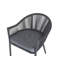 Hangah Patio Dining Armchair with Cushion