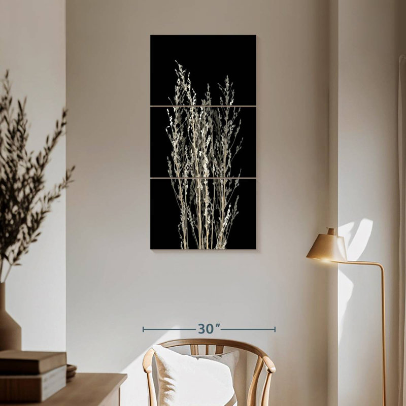 Séché, H 62 po x l 30 po