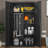Black Metal Large-Capacity Wardrobe With Hanging Rod And Compartments, Lockable Closet With Locks & Keys, Steel Construction, Waterproof & Fireproof, Suitable For Bedroom, Living Room And Laundry Room-936240764