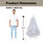 Lighted Artificial Christmas Tree-883530268