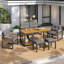 6 - Person Patio Dining Set with Rectangular Table