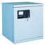Fireproof 1-Hour Data Security Safe with Impact-Rated Key Lock-7571587