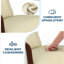 Fauteuil d'appoint en velours côtelé de 10 mm de largeur-130530362
