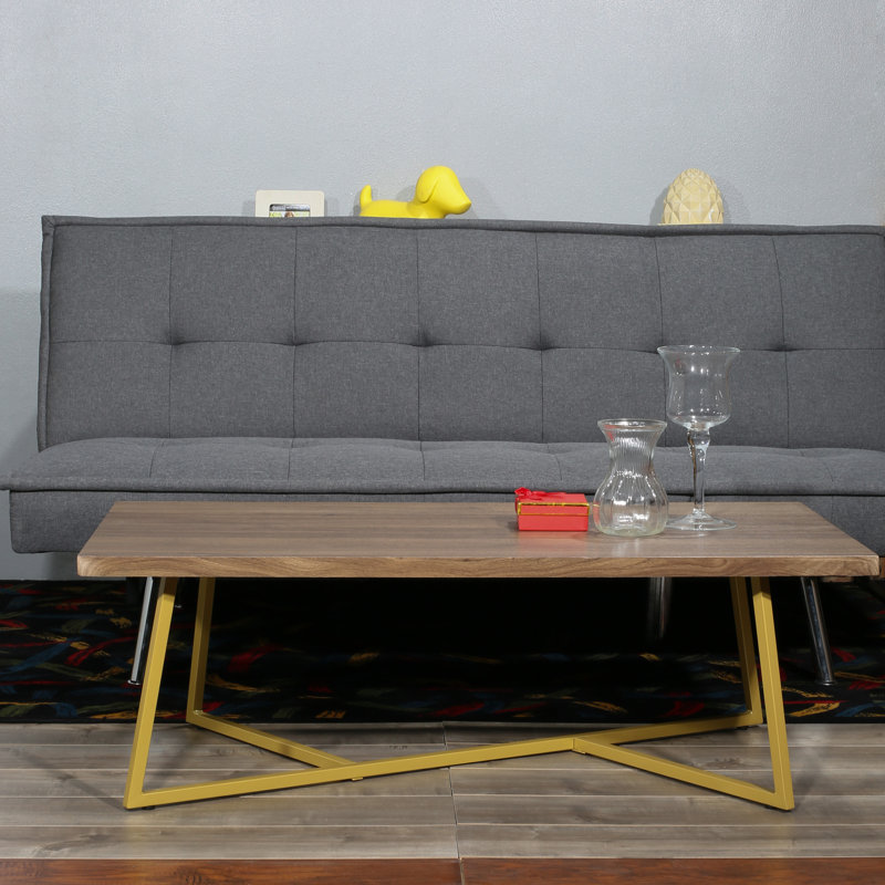 Thoreson Solid Wood Top Coffee Table
