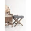 Bowden Solid Wood Accent Stool-1666776536