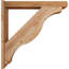 Persienne en bois rustique Funston Craftsman-31649433-106951955