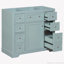 Base de meuble-lavabo simple 35,6 po seulement-101803586