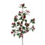 Faux Holly/Berry Branch