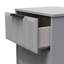 Doss 45 cm W Bedside Table-1401196864