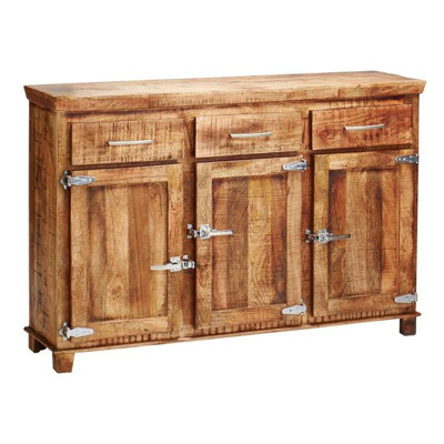 Dov 58'' Solid Wood Sideboard