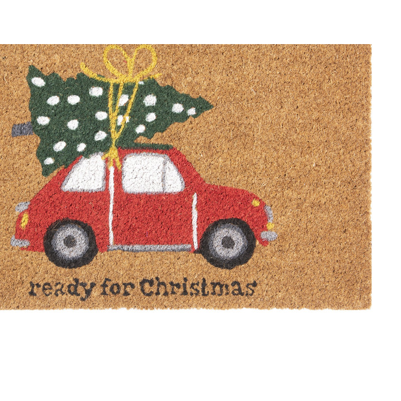 Ready For Christmas Doormat 60X40 Cm
