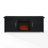 Rozier Unfinished TV Stand for TVs up to 65" with Fireplace Included-1859393613