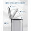 Poubelle intérieure en acier inoxydable 8/13 gallons avec couvercle à fermeture en douceur, résistante aux empreintes digitales, seau intérieur amovible pour la salle de bain, la cuisine, le bureau-125391441-125391443